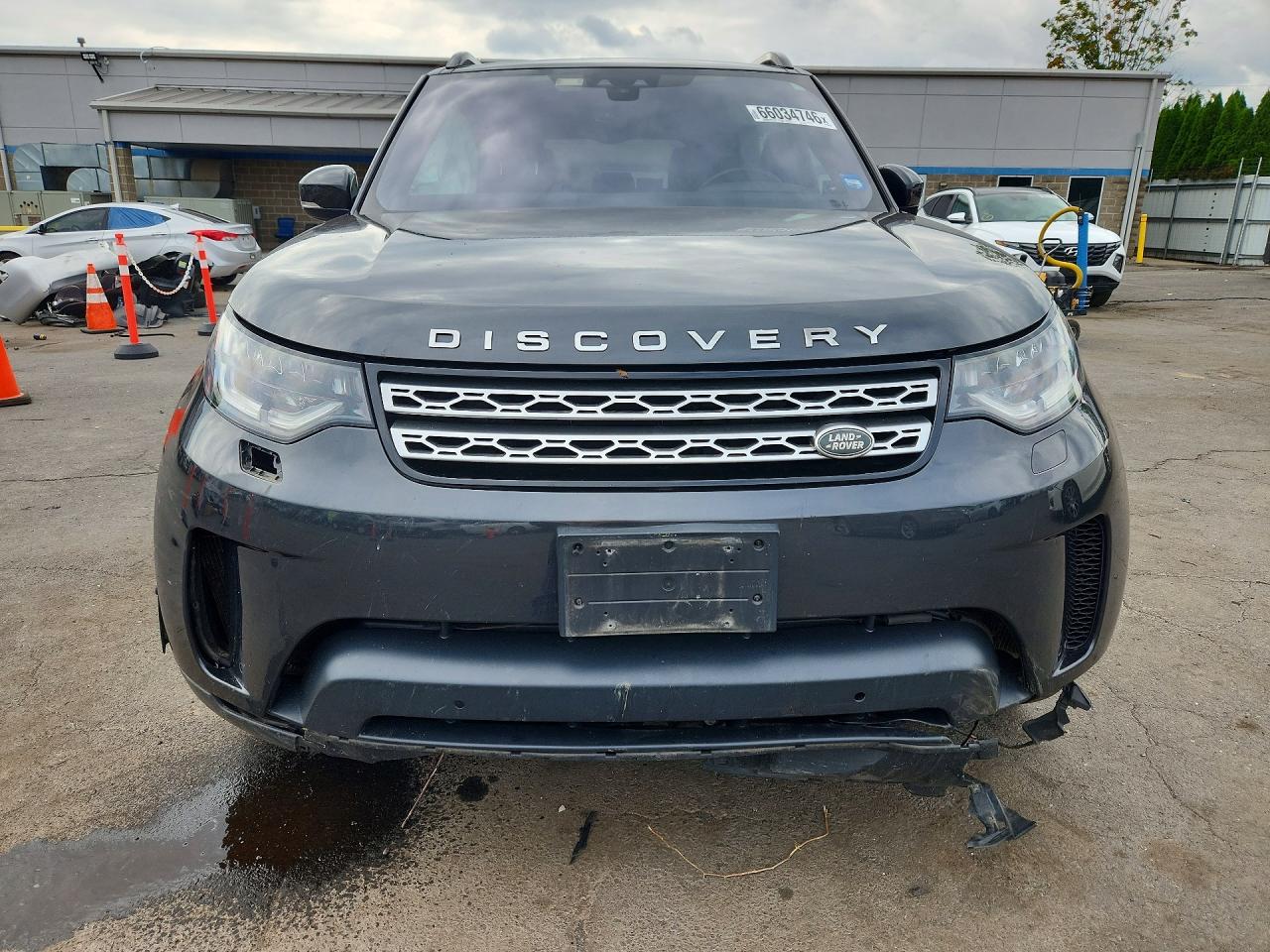 2019 LAND ROVER DISCOVERY HSE LUXURY — снимка 5