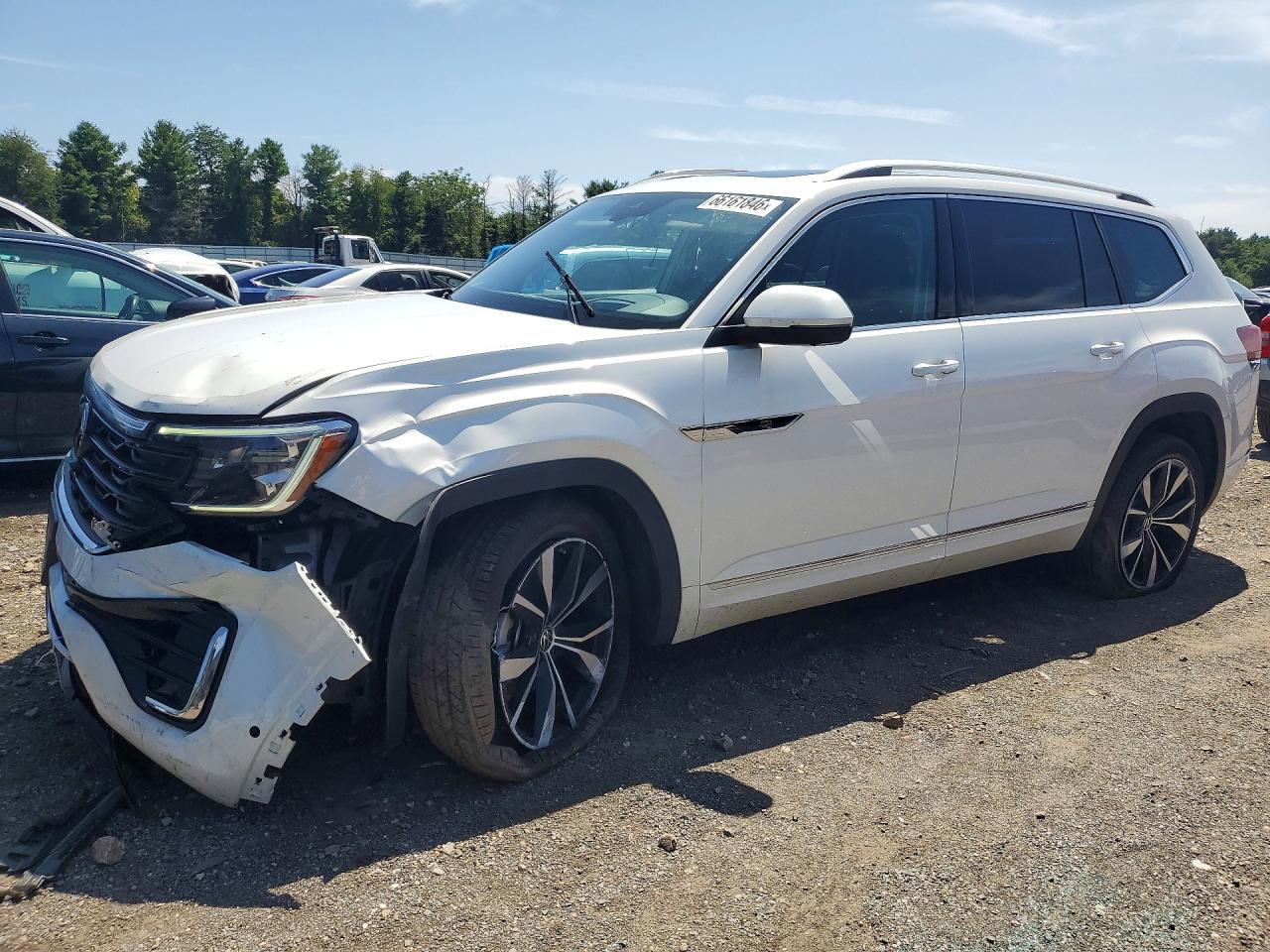 2024 VOLKSWAGEN ATLAS SEL PREMIUM R-LINE