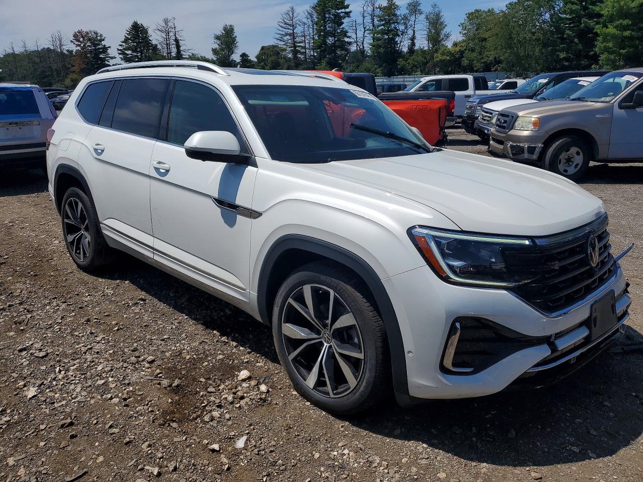2024 VOLKSWAGEN ATLAS SEL PREMIUM R-LINE — снимка 4