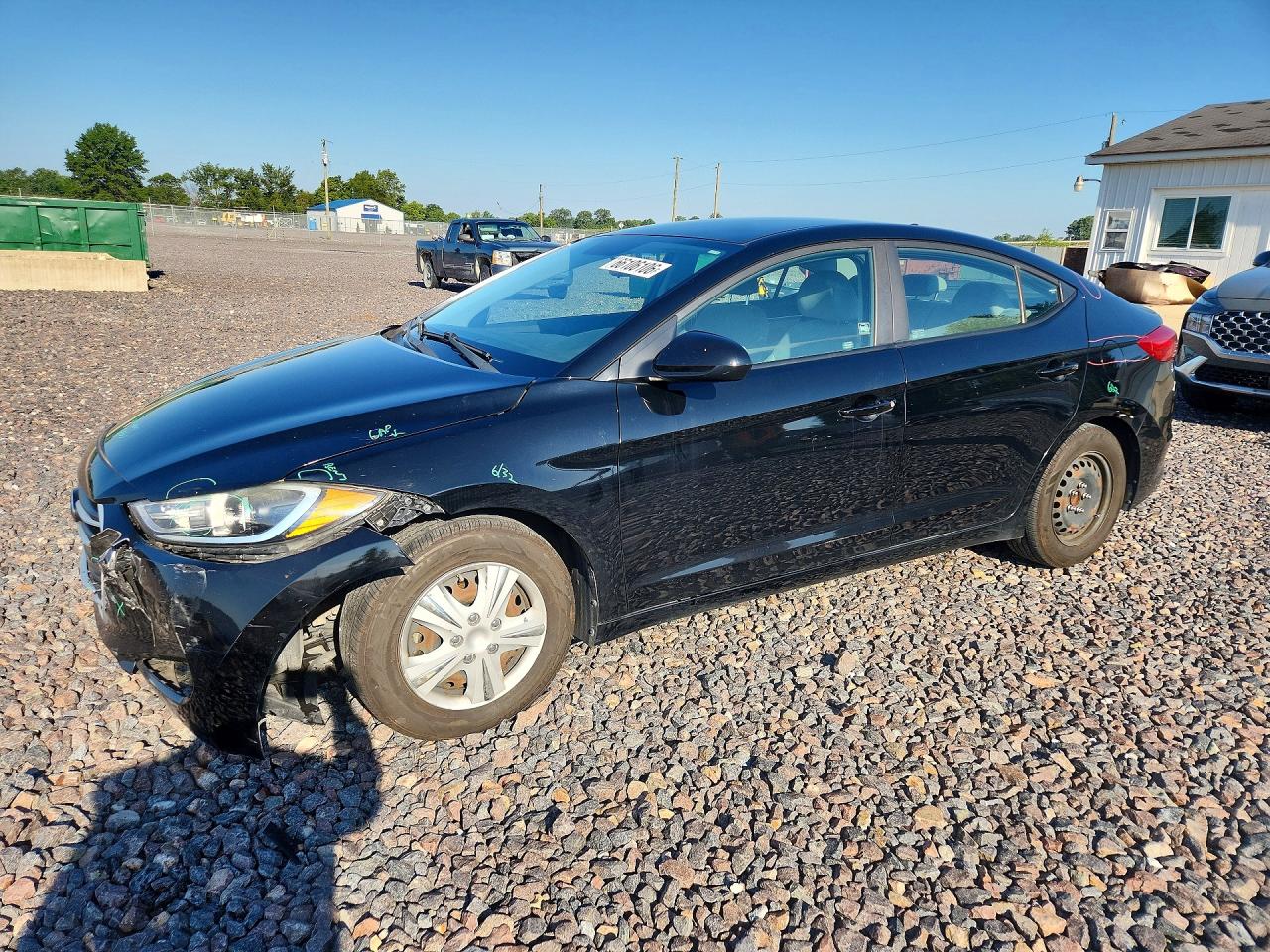 2017 HYUNDAI ELANTRA SE