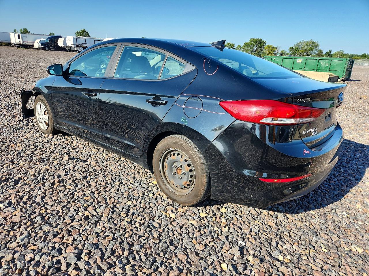 2017 HYUNDAI ELANTRA SE — снимка 2