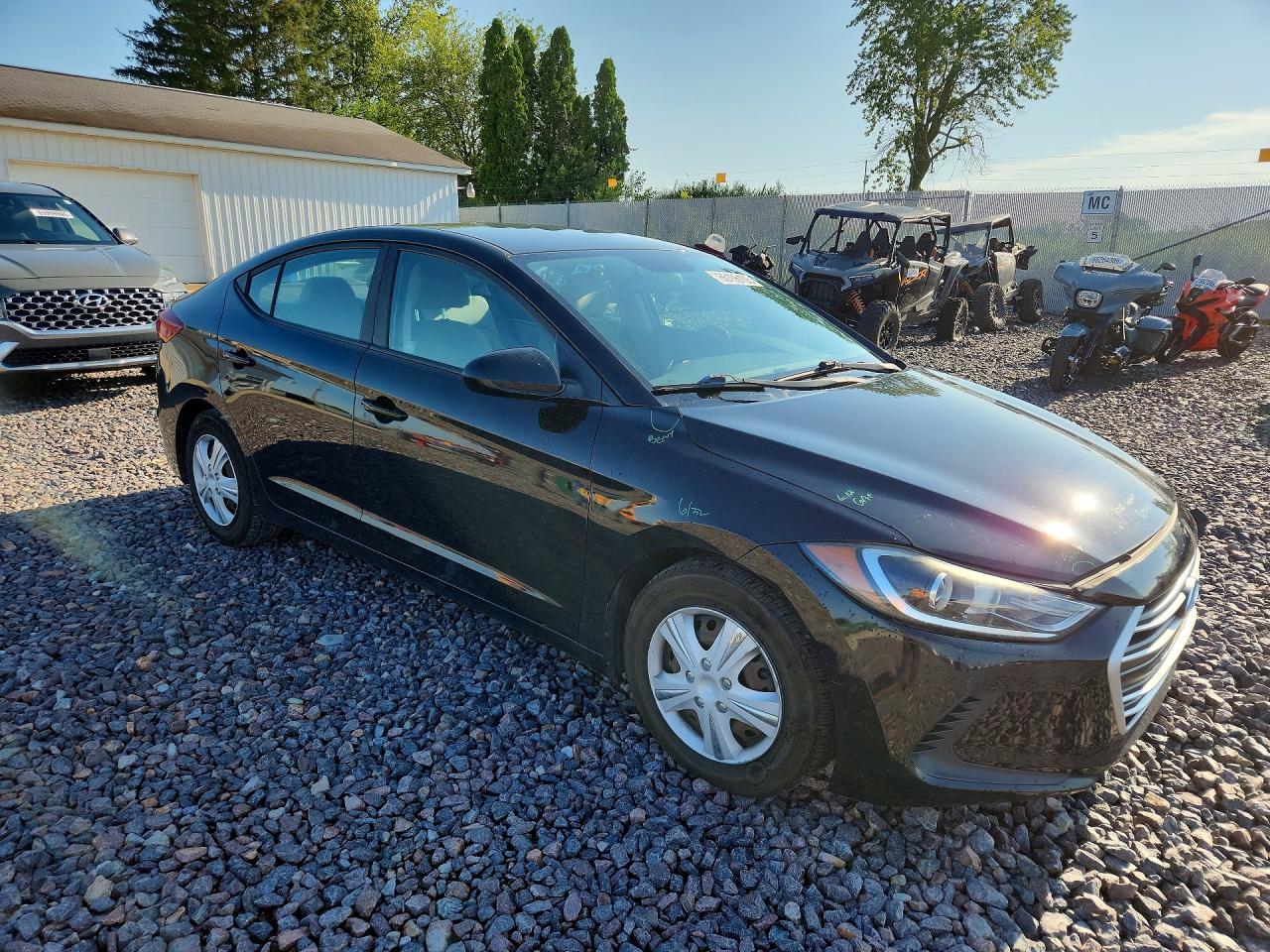 2017 HYUNDAI ELANTRA SE — снимка 4