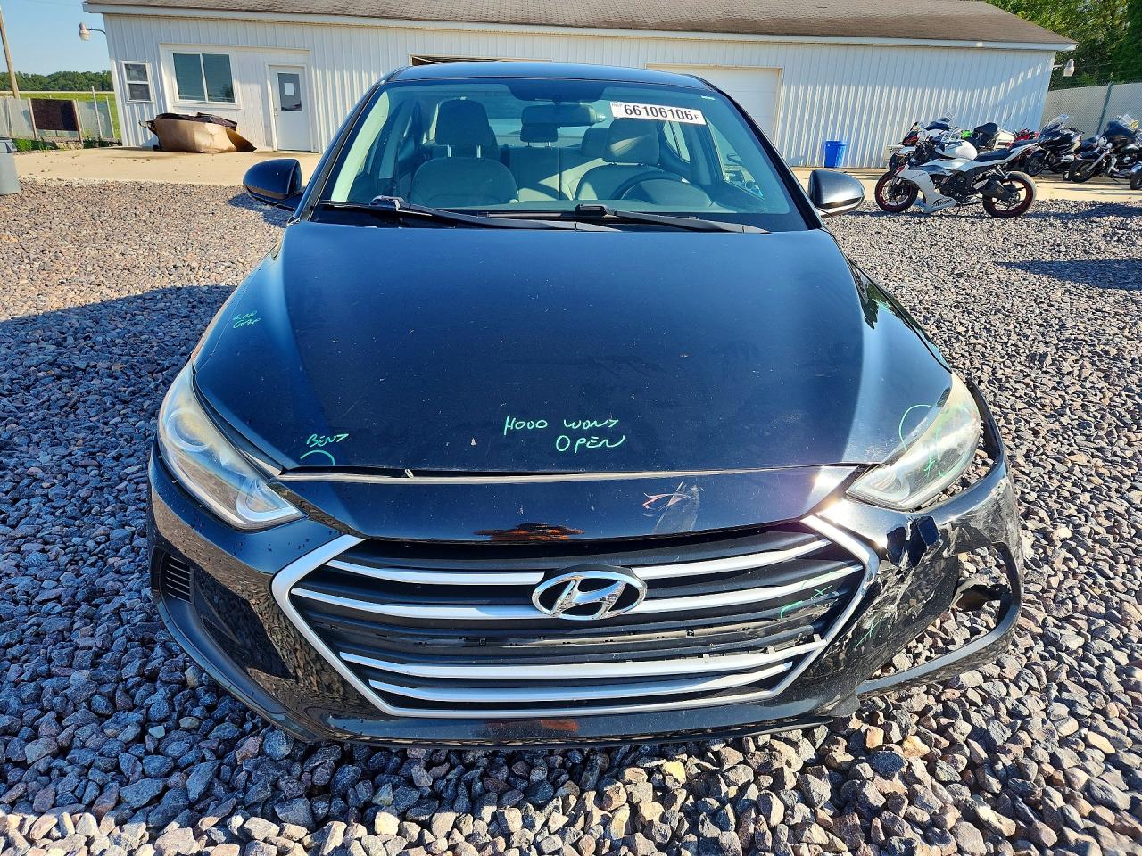2017 HYUNDAI ELANTRA SE — снимка 5