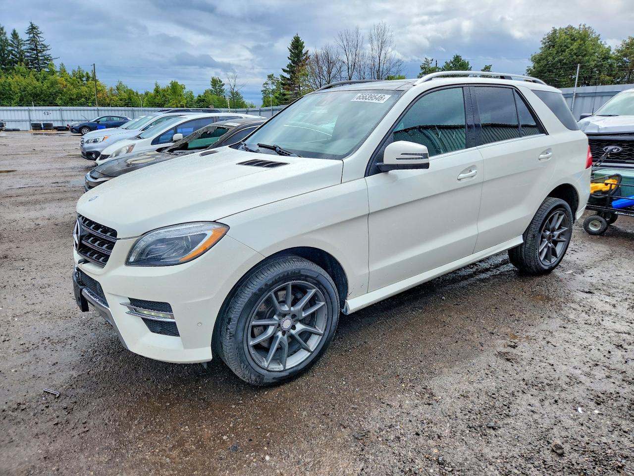 2014 MERCEDES-BENZ ML 350 BLUETEC