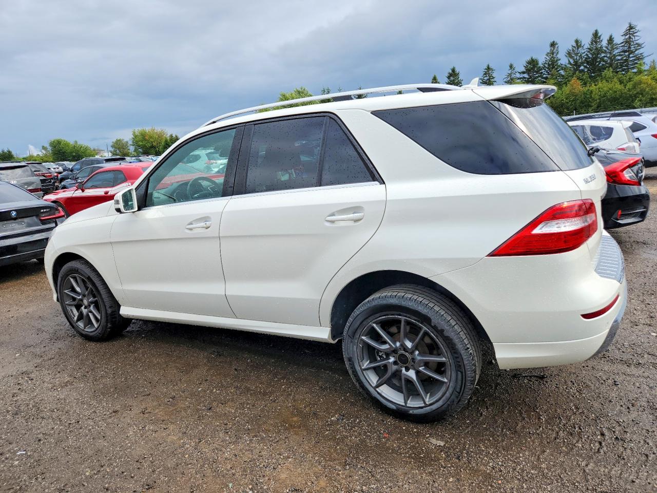 2014 MERCEDES-BENZ ML 350 BLUETEC — снимка 2