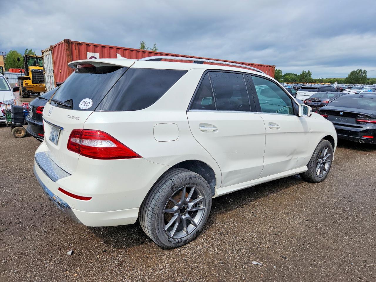 2014 MERCEDES-BENZ ML 350 BLUETEC — снимка 3