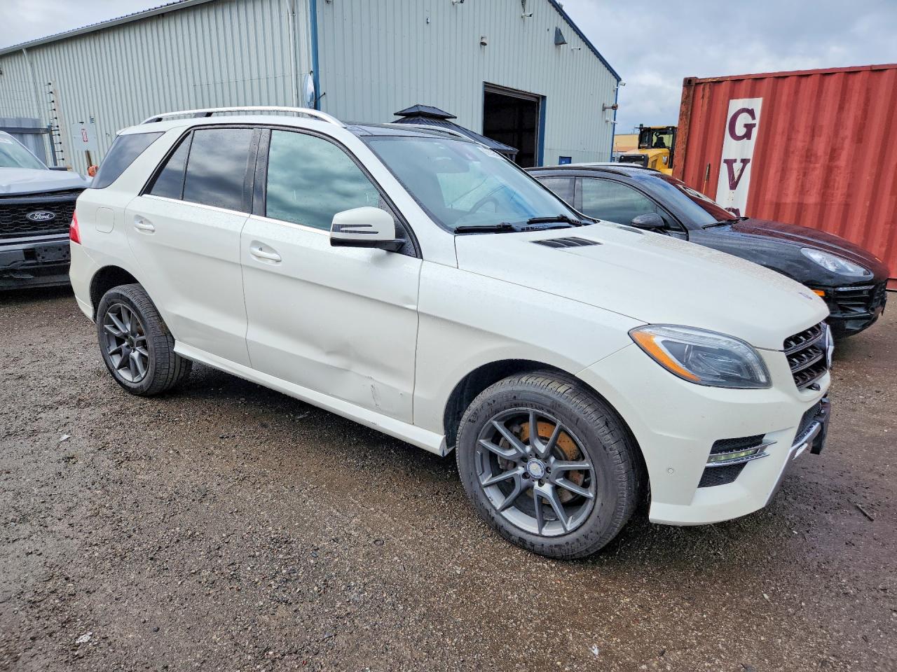 2014 MERCEDES-BENZ ML 350 BLUETEC — снимка 4