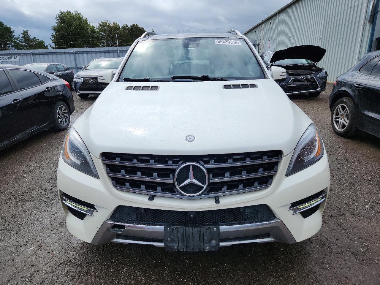 2014 MERCEDES-BENZ ML 350 BLUETEC — снимка 5
