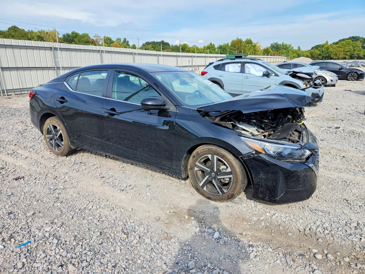 2024 NISSAN SENTRA SV — снимка 4
