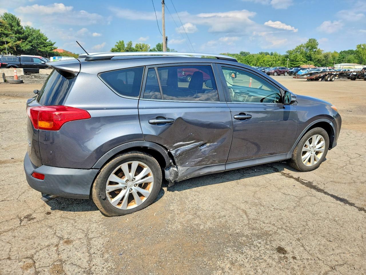 2015 TOYOTA RAV4 LIMITED — снимка 3