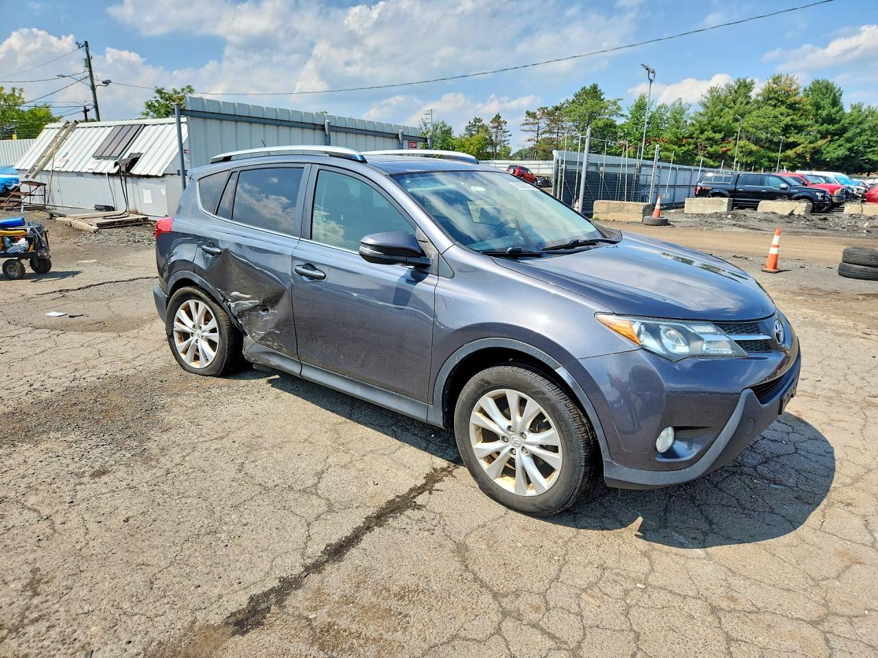 2015 TOYOTA RAV4 LIMITED — снимка 4