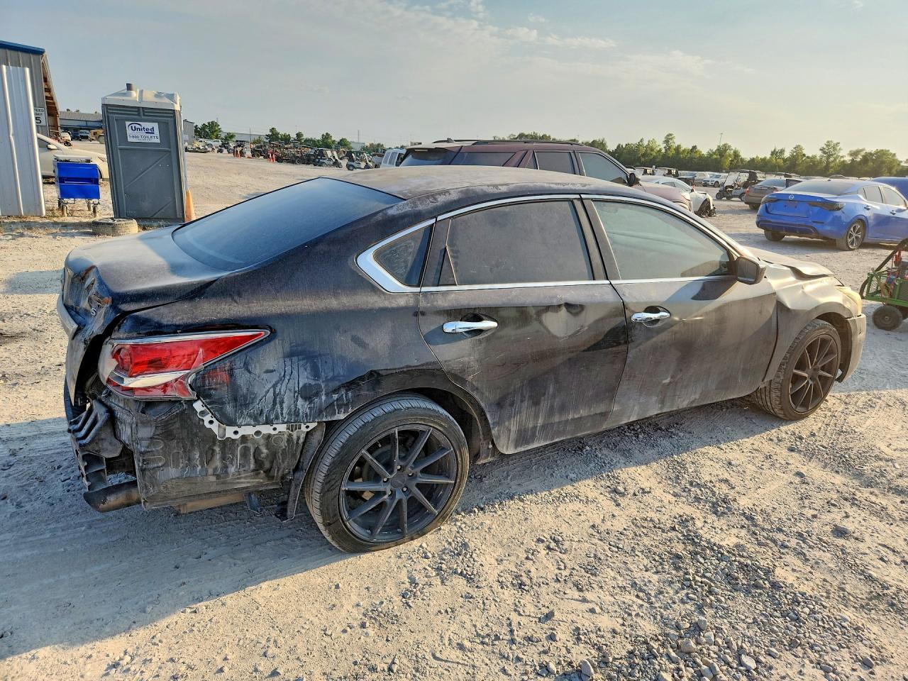 2015 NISSAN ALTIMA 2.5 S — снимка 3