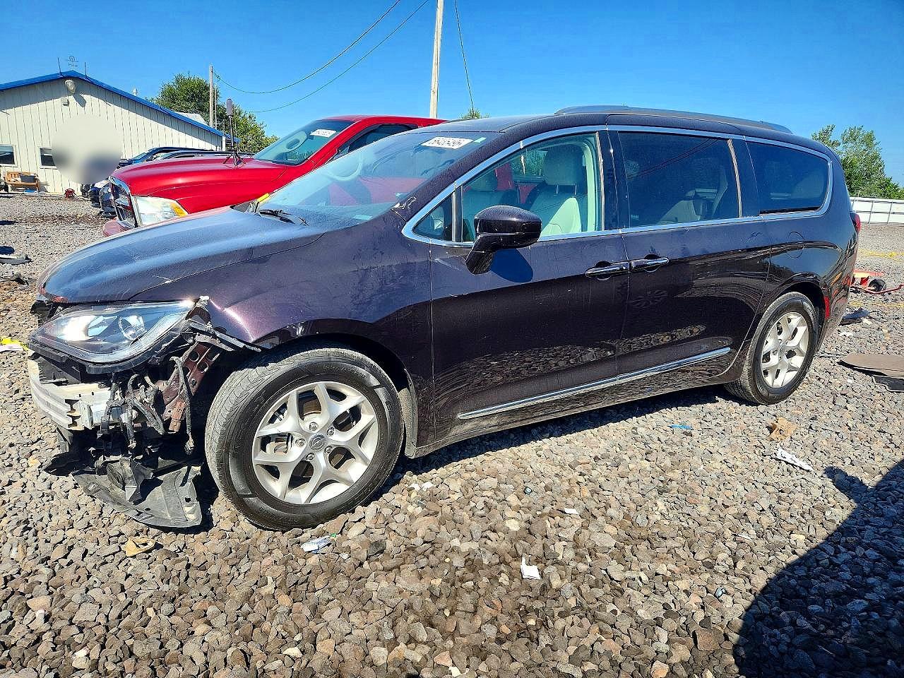 2018 CHRYSLER PACIFICA TOURING L PLUS
