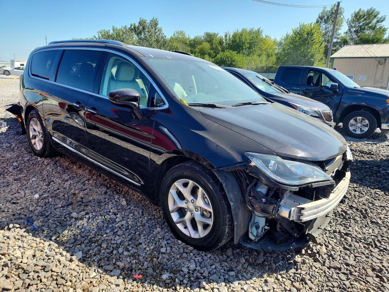 2018 CHRYSLER PACIFICA TOURING L PLUS — снимка 4