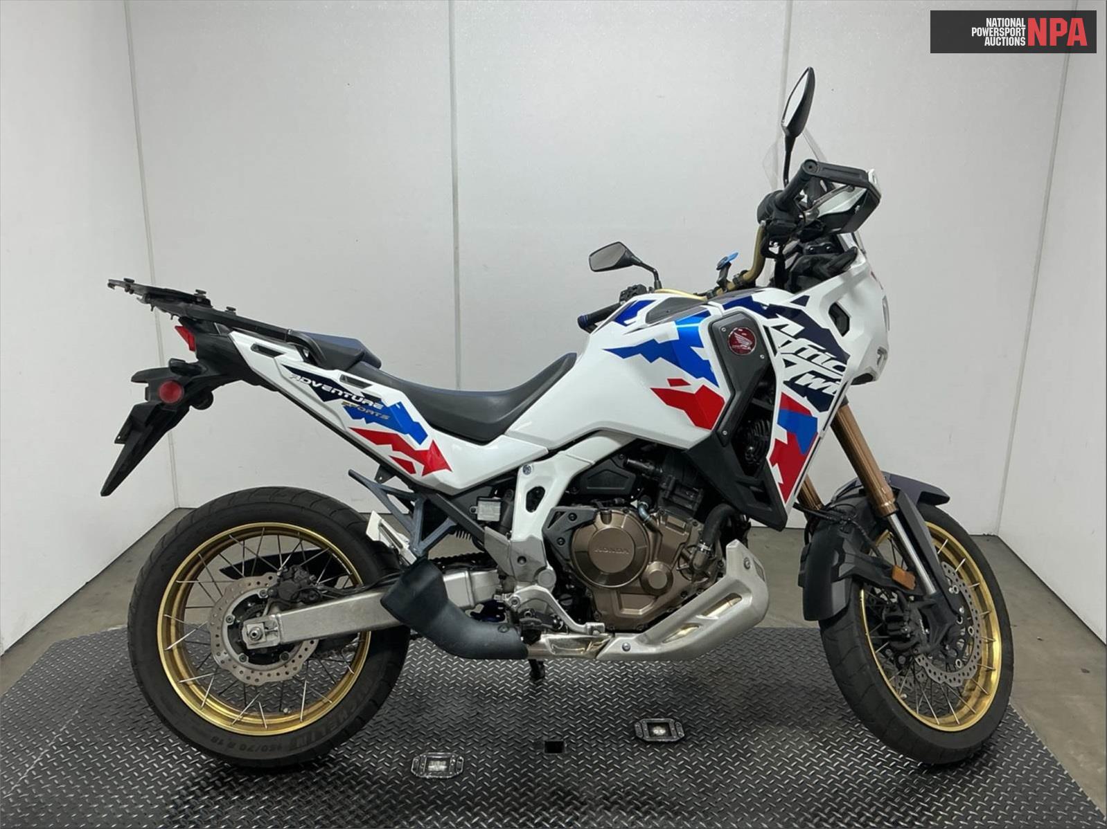 2024 HONDA CRF1100A AFRICA TWIN ADVENTURE SPORTS ES
