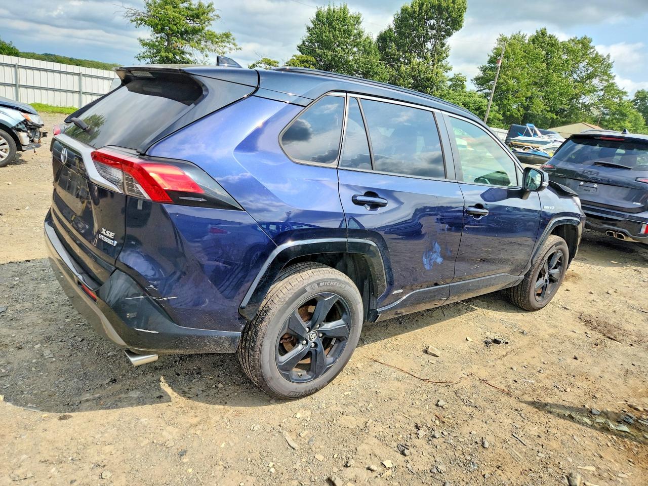2019 TOYOTA RAV4 XSE — снимка 3