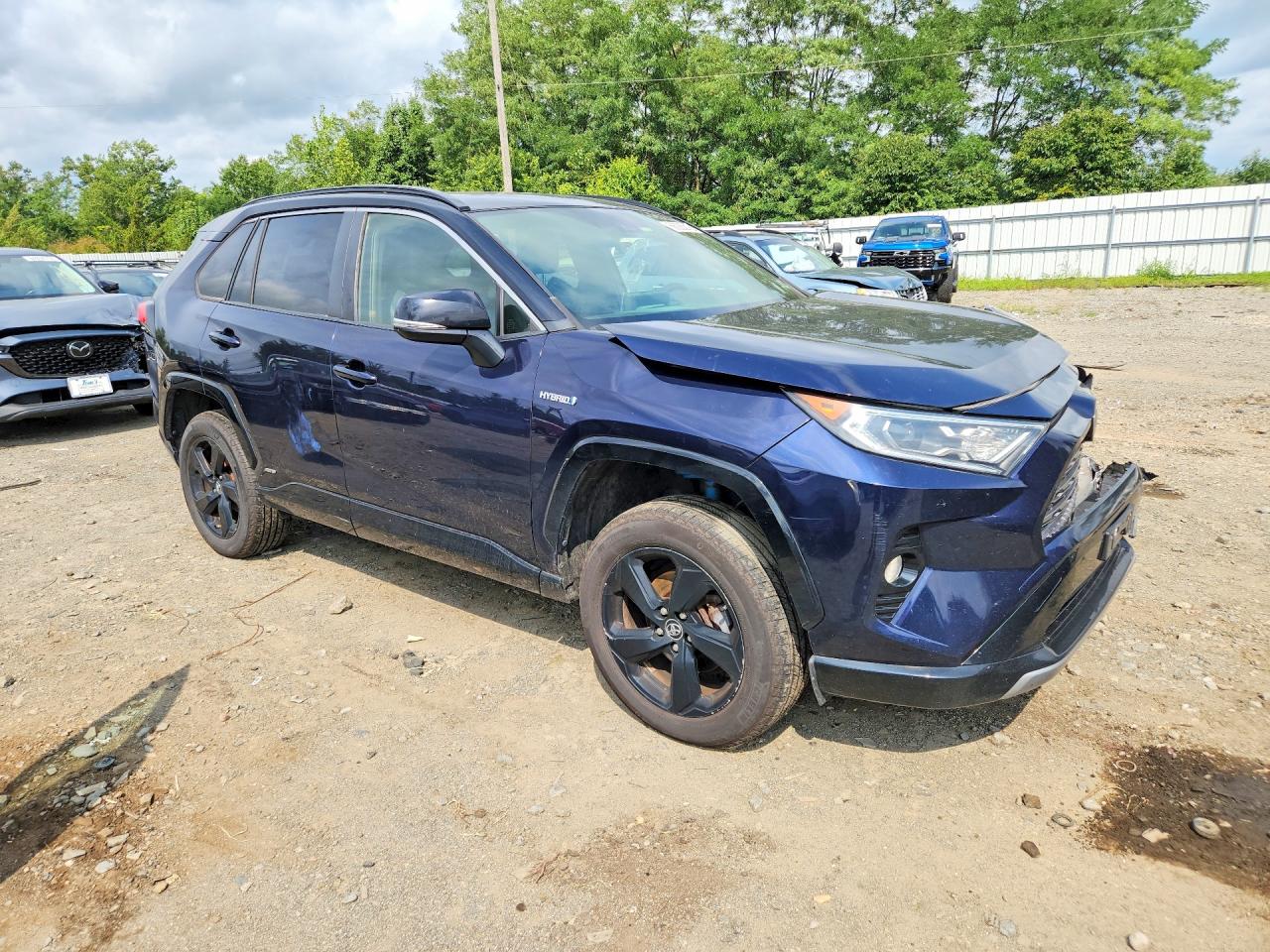 2019 TOYOTA RAV4 XSE — снимка 4