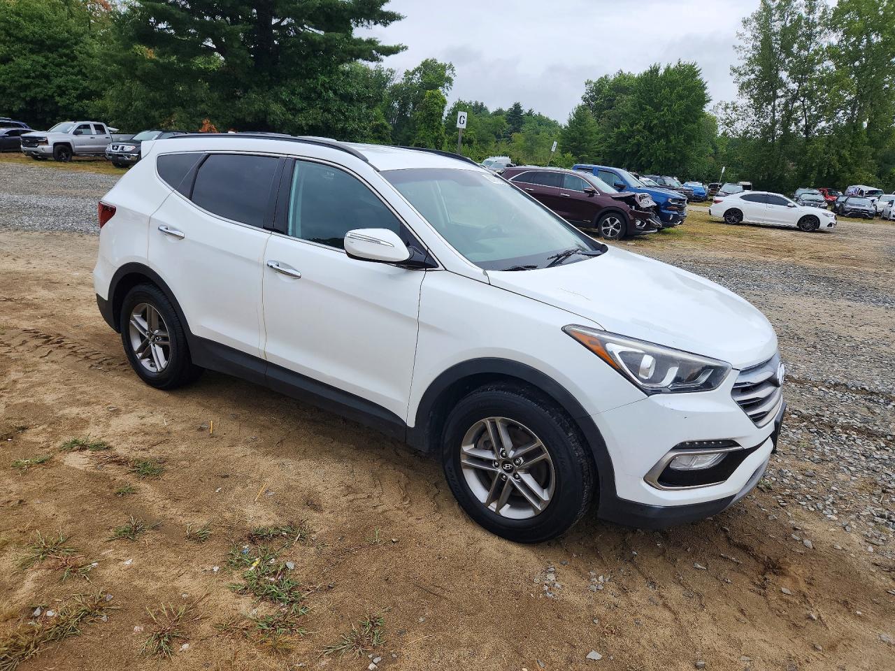 2018 HYUNDAI SANTA FE SPORT 2.4L — снимка 4