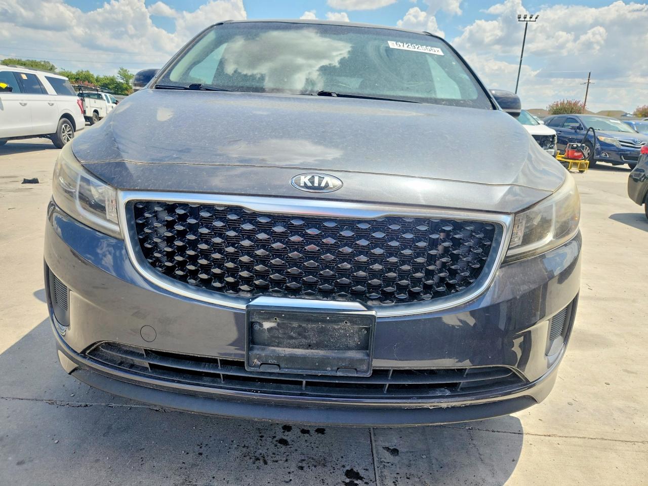 2015 KIA SEDONA LX — снимка 5