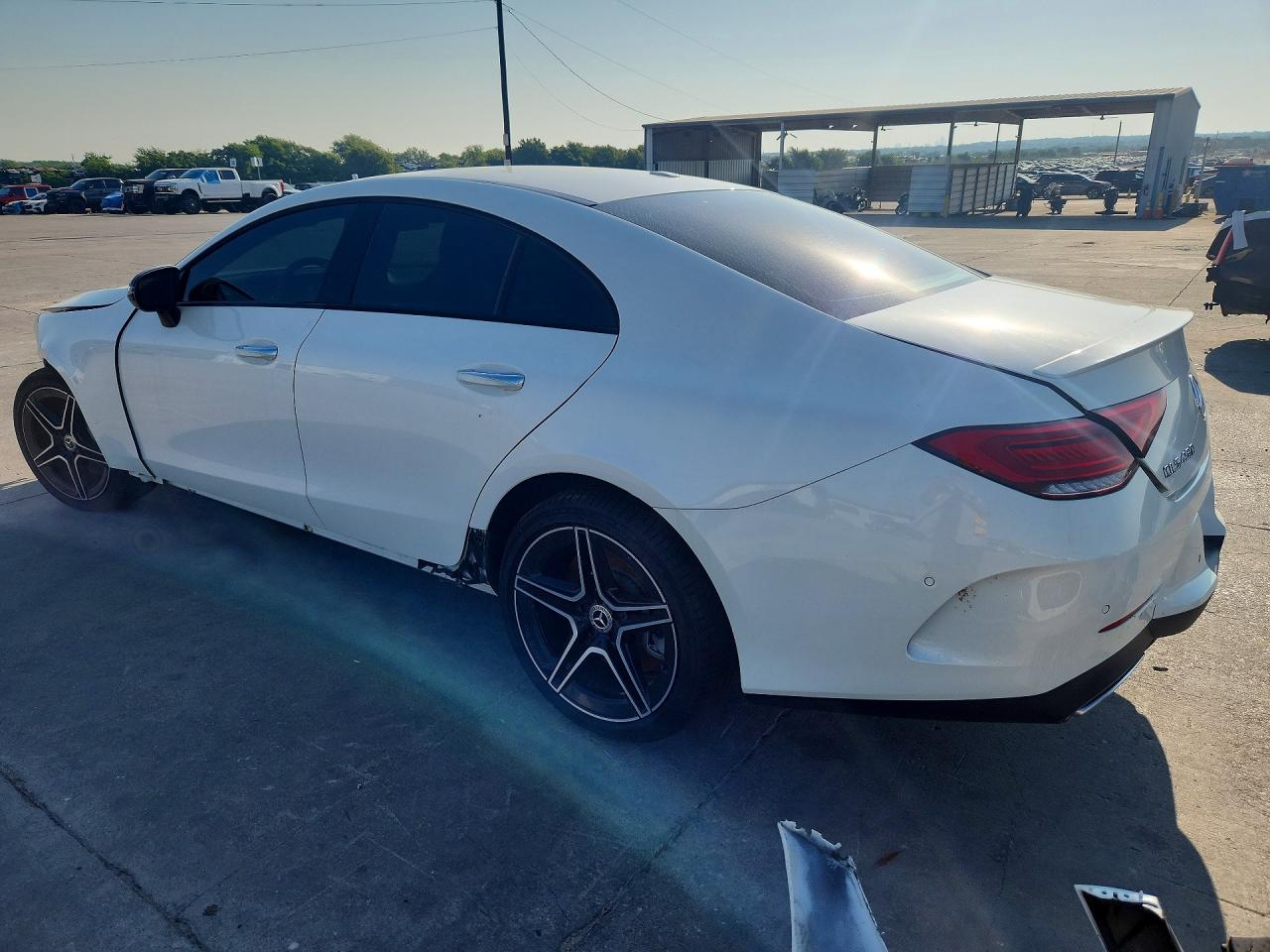 2022 MERCEDES-BENZ CLS 450 4MATIC — снимка 2