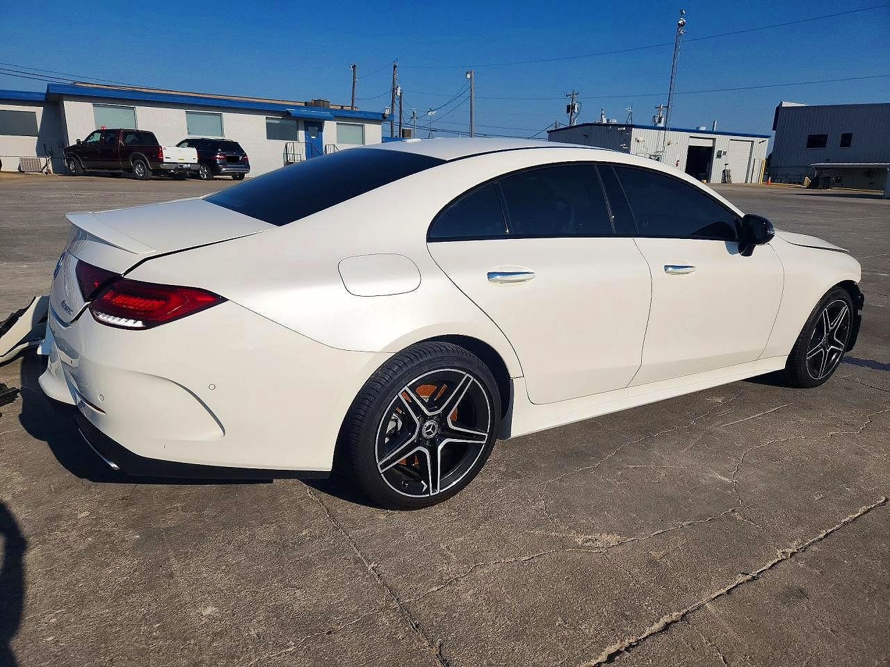 2022 MERCEDES-BENZ CLS 450 4MATIC — снимка 3