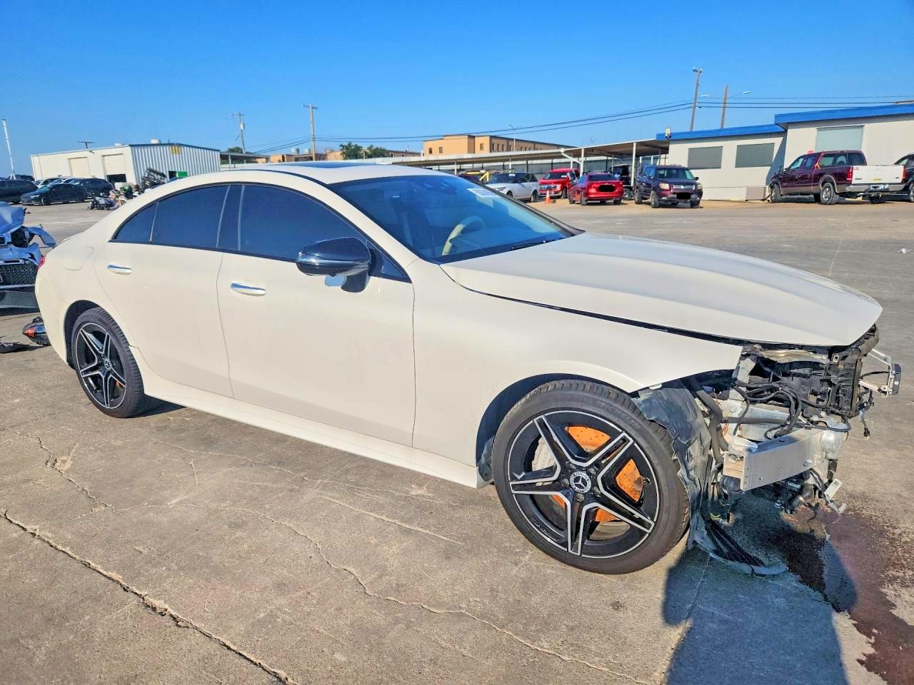 2022 MERCEDES-BENZ CLS 450 4MATIC — снимка 4