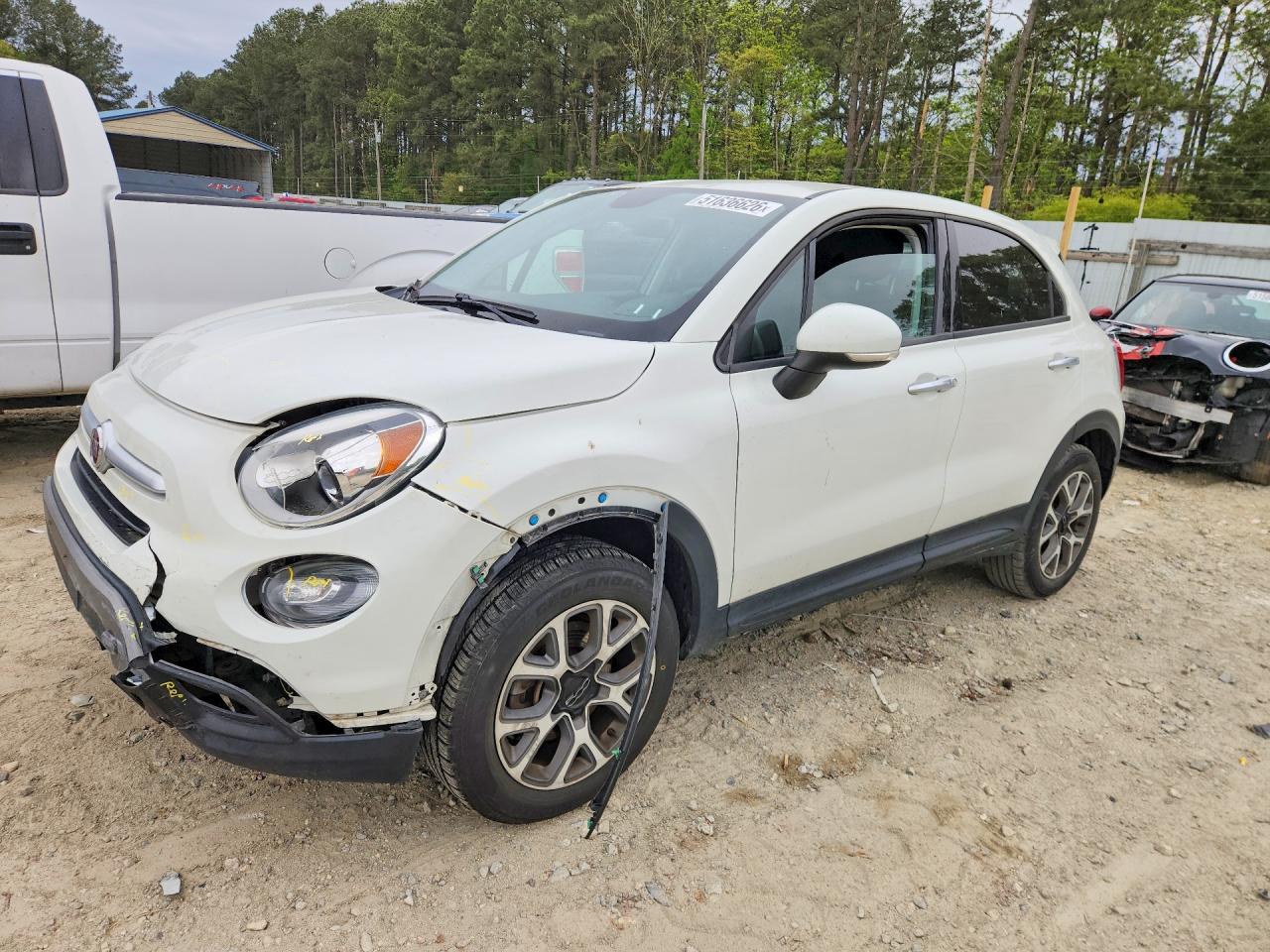 2016 FIAT 500X TREKKING