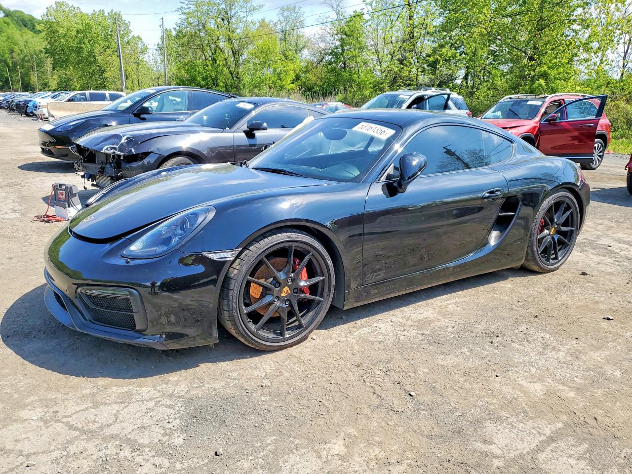 2016 PORSCHE CAYMAN S