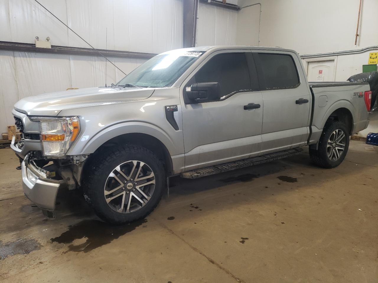2021 FORD F150 SUPERCREW