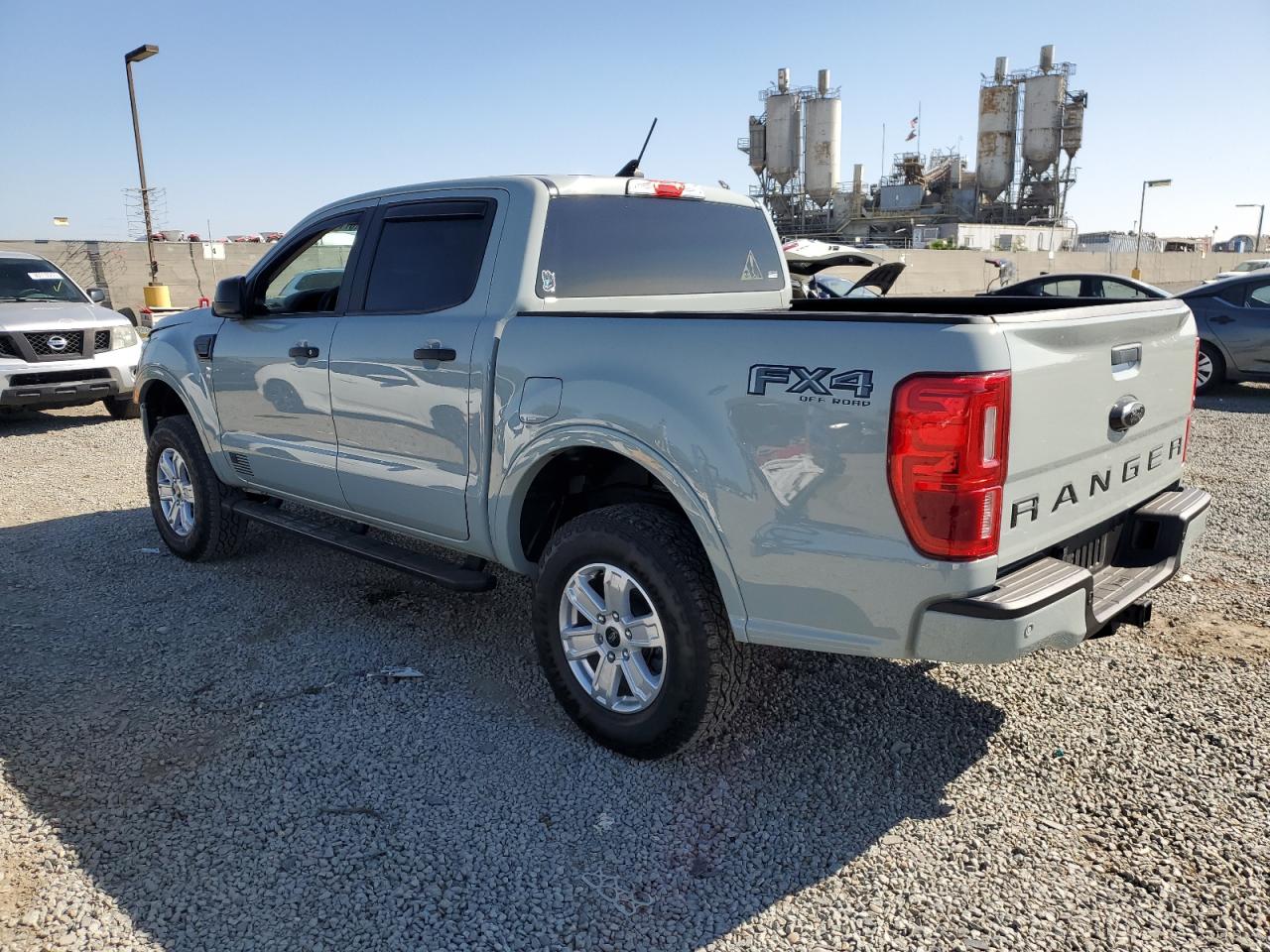 2023 FORD RANGER XL — снимка 2