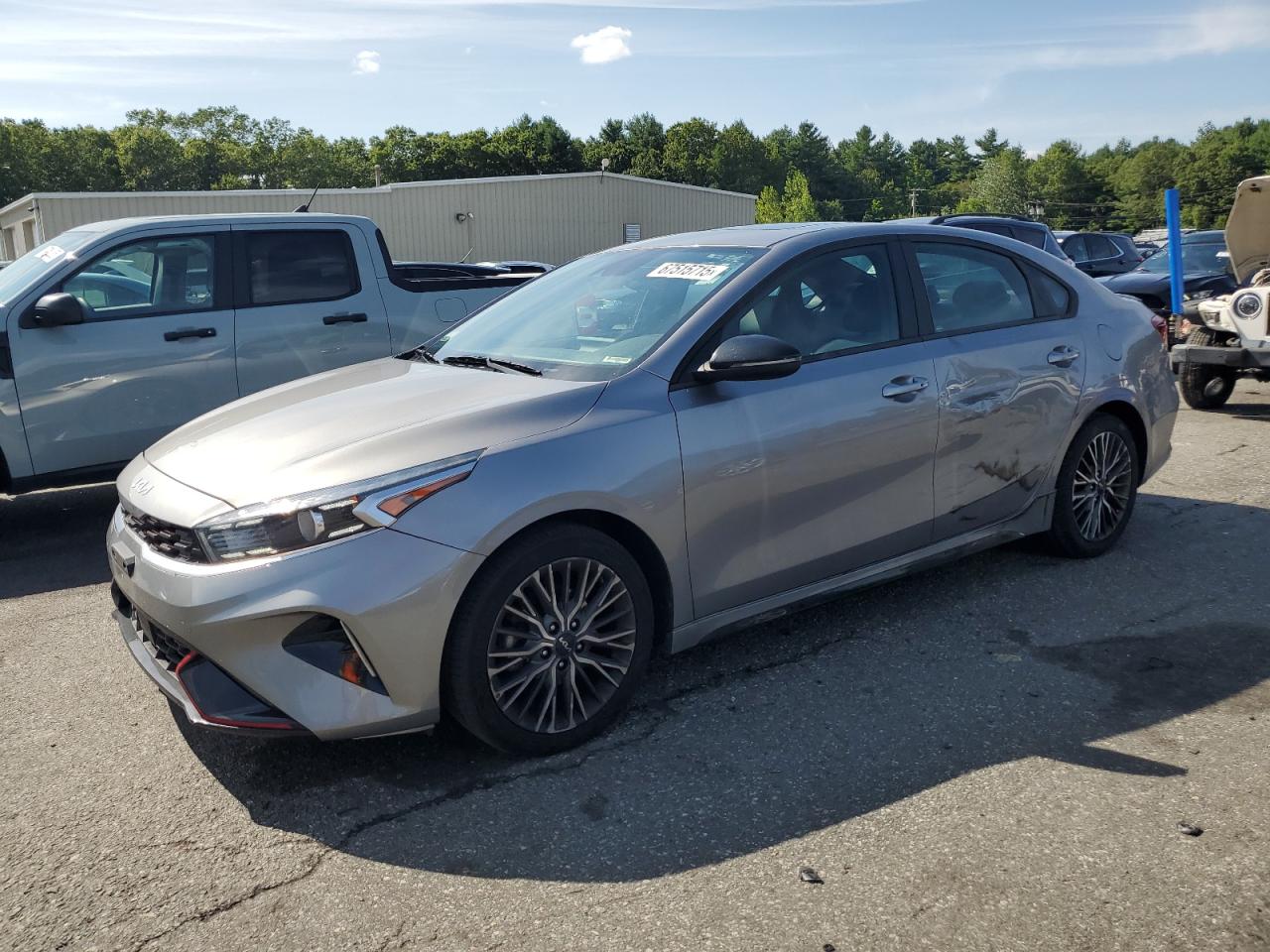2023 KIA FORTE GT LINE