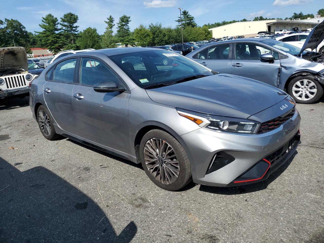 2023 KIA FORTE GT LINE — снимка 4