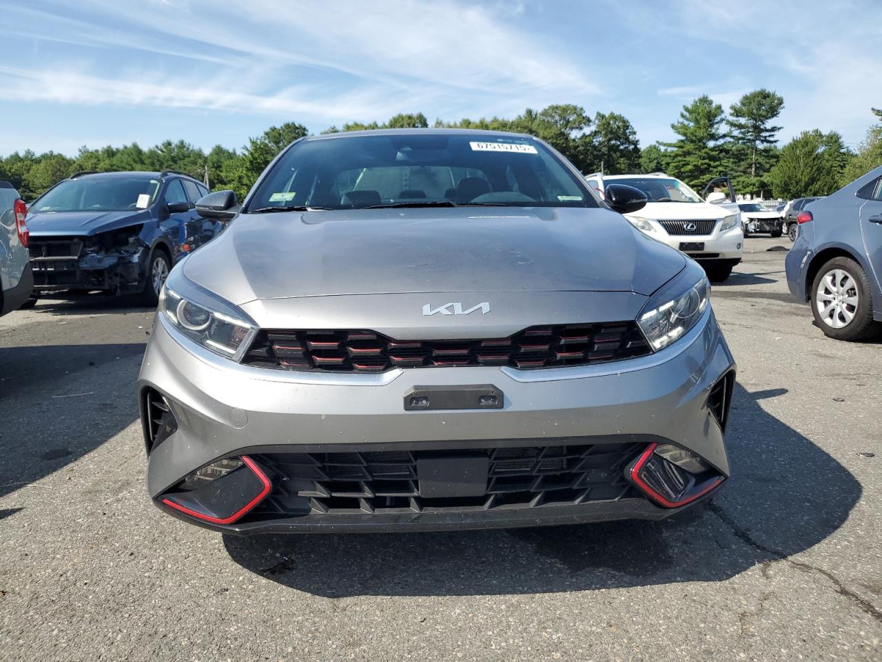 2023 KIA FORTE GT LINE — снимка 5