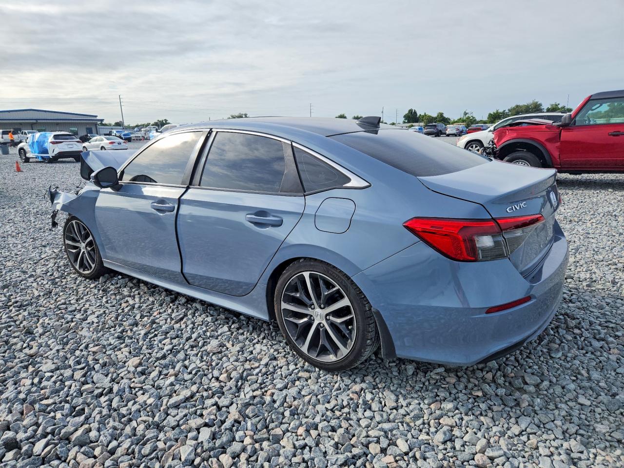 2024 HONDA CIVIC TOURING — снимка 2