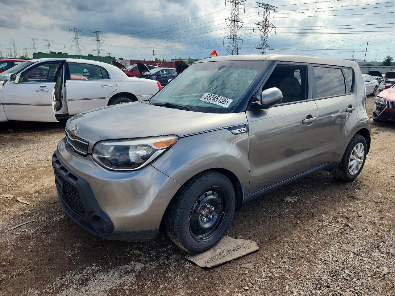 2015 KIA SOUL