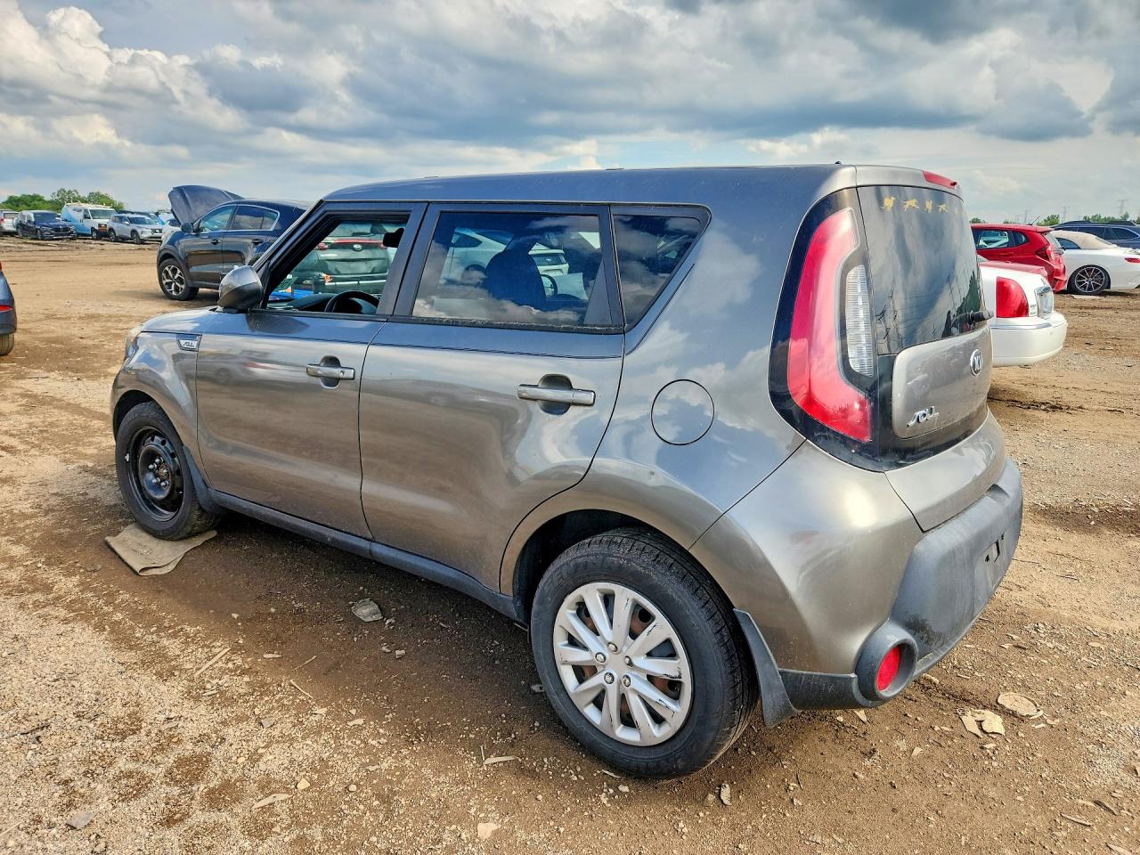 2015 KIA SOUL — снимка 2