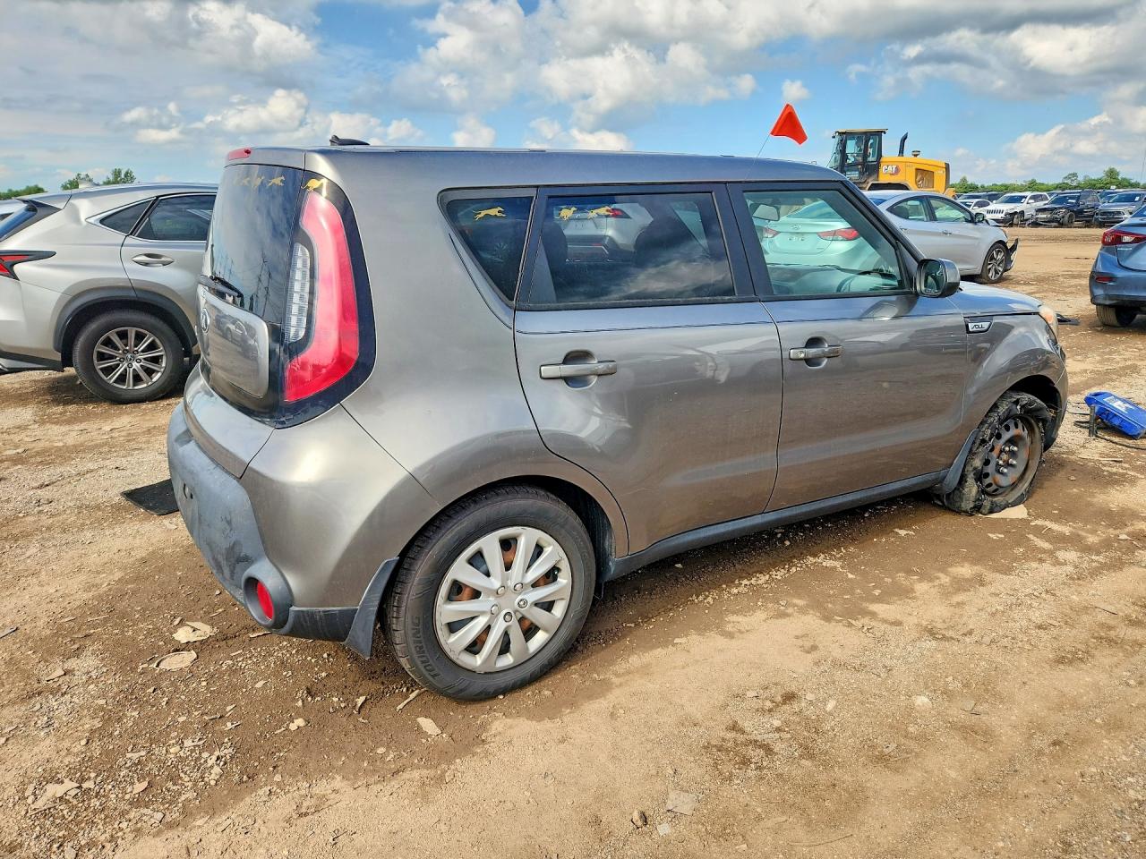 2015 KIA SOUL — снимка 3