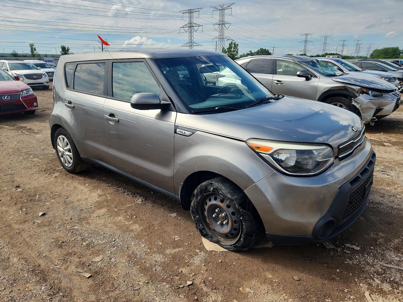 2015 KIA SOUL — снимка 4