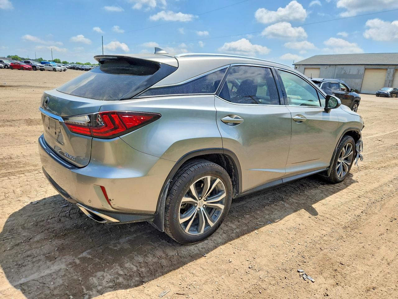 2017 LEXUS RX 350 BASE — снимка 3