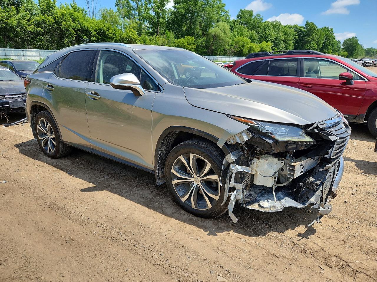 2017 LEXUS RX 350 BASE — снимка 4