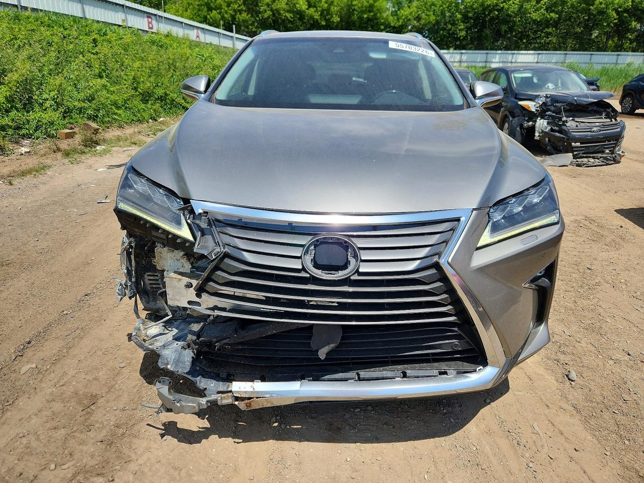 2017 LEXUS RX 350 BASE — снимка 5