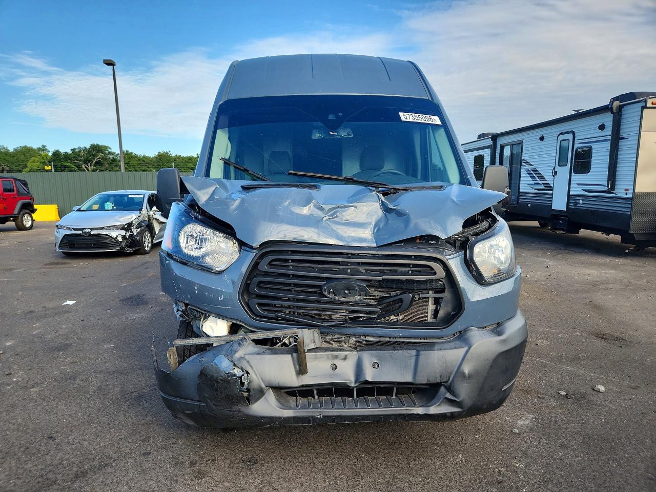 2019 FORD TRANSIT T-250 — снимка 5