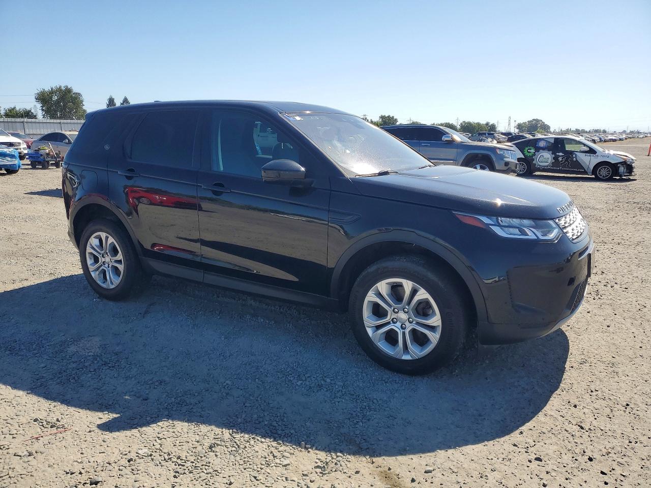 2020 LAND ROVER DISCOVERY SPORT — снимка 4