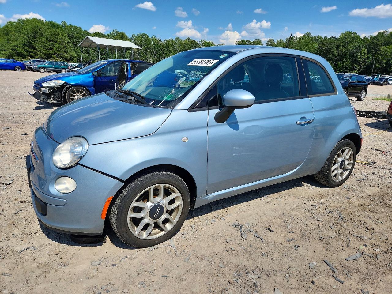 2015 FIAT 500 POP