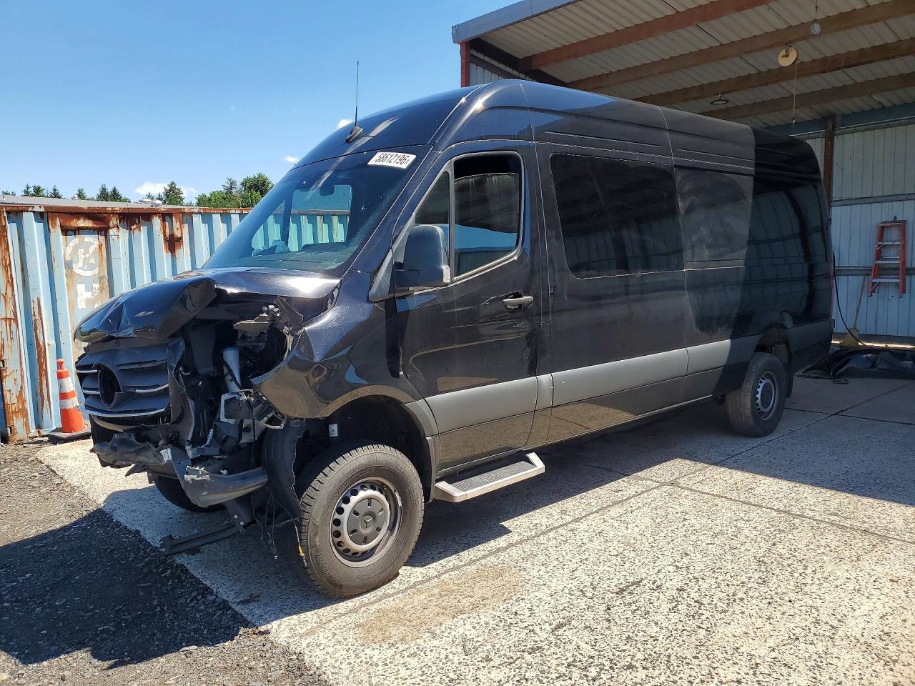 2024 MERCEDES-BENZ SPRINTER 2500