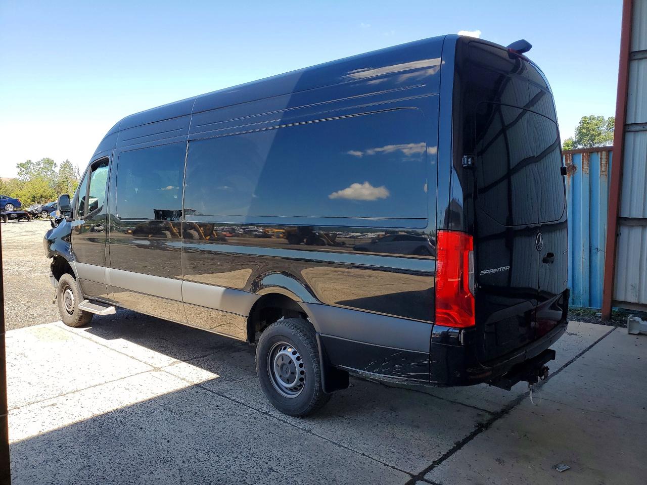 2024 MERCEDES-BENZ SPRINTER 2500 — снимка 2