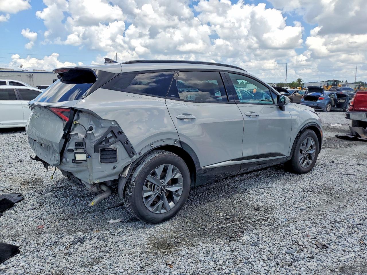 2023 KIA SPORTAGE SX — снимка 3