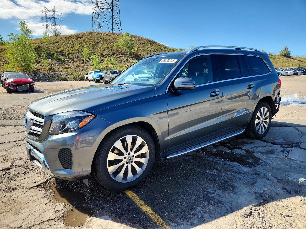 2019 MERCEDES-BENZ GLS 450 4MATIC