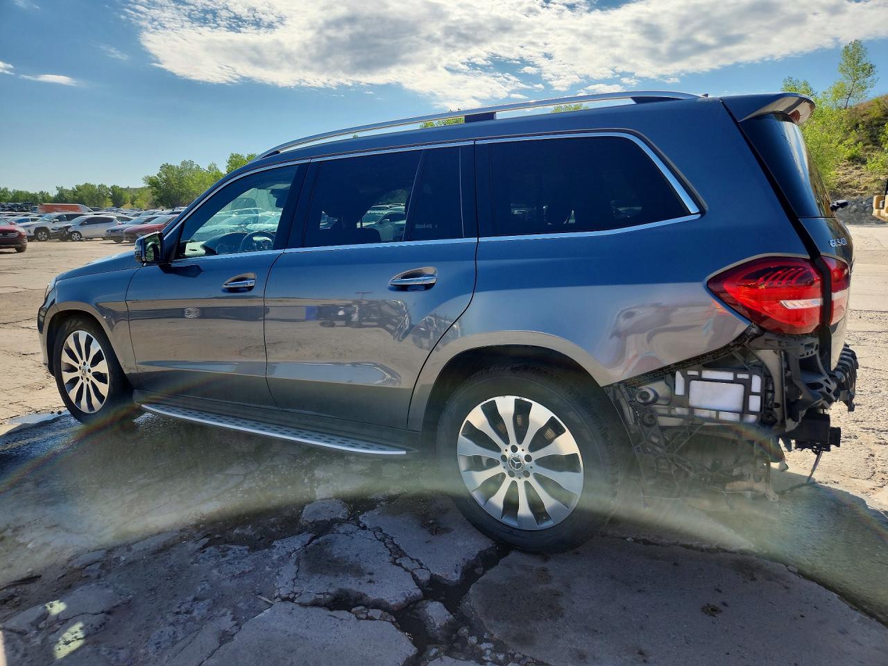 2019 MERCEDES-BENZ GLS 450 4MATIC — снимка 2