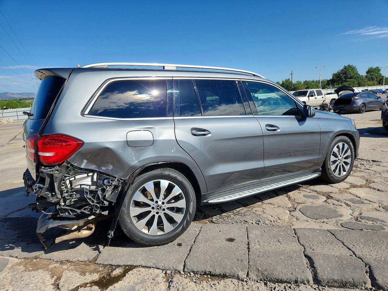 2019 MERCEDES-BENZ GLS 450 4MATIC — снимка 3